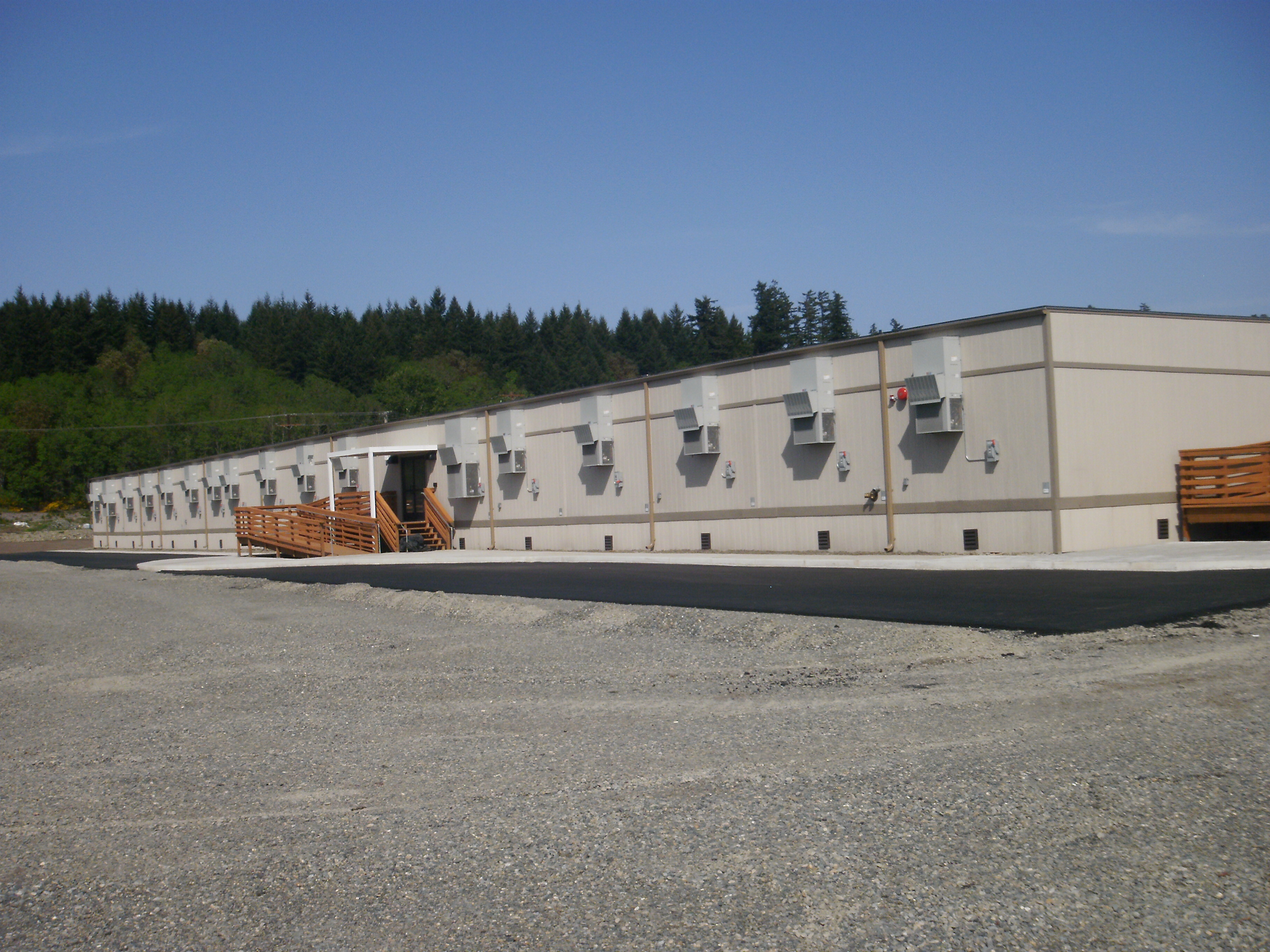 Fort Lewis Madigan AMC Relocatable IDES – Joint Base Lewis-McChord, WA